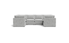 Load image into Gallery viewer, Ciello - Sectional - Limestone - High Angled
