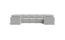 Load image into Gallery viewer, Ciello - Sectional - Limestone - High Angled
