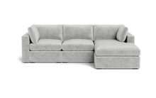 Load image into Gallery viewer, Ciello - Sofa - Limestone - Regular Arms
