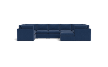 Load image into Gallery viewer, Ciello - Sectional - Night Sky - High Angled
