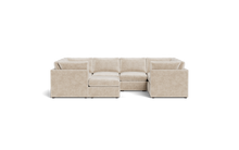 Load image into Gallery viewer, Ciello - Sectional - Sesame - High Angled
