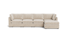 Load image into Gallery viewer, Ciello - Sofa - Sesame - High Angled
