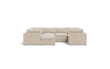Load image into Gallery viewer, Ciello - Sectional - Sesame - Regular Arms
