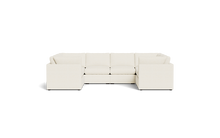 Load image into Gallery viewer, Ciello - Sectional - Snowdrift - High Angled
