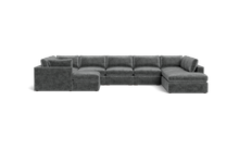 Load image into Gallery viewer, Ciello XL - Sectional - Basalt - Regular Arms
