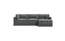 Load image into Gallery viewer, Ciello XL - Sofa - Basalt - Regular Arms
