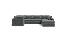 Load image into Gallery viewer, Ciello XL - Sectional - Basalt - Regular Arms
