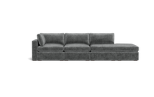 Load image into Gallery viewer, Ciello XL - Sofa - Basalt - Regular Arms

