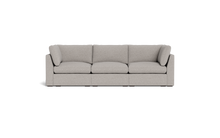 Load image into Gallery viewer, Ciello XL - Sofa - Dream Grey - High Angled
