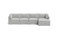 Load image into Gallery viewer, Ciello XL - Sofa - Limestone - High Angled
