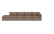 Load image into Gallery viewer, Ciello XL - Sofa - Mocha - Regular Arms
