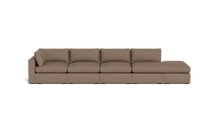 Load image into Gallery viewer, Ciello XL - Sofa - Mocha - Regular Arms

