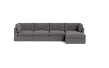 Load image into Gallery viewer, Ciello XL - Sofa - Storm Grey - High Angled
