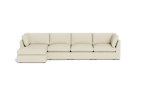 Load image into Gallery viewer, Ciello XL - Sofa - Sunset Beige - High Angled
