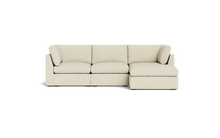 Load image into Gallery viewer, Ciello XL - Sofa - Sunset Beige - High Angled
