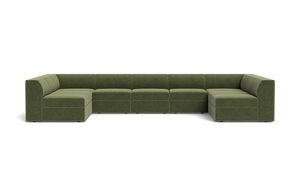 Atmosphere Storage - Sectional - Cypress Green