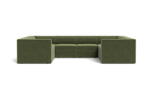 Atmosphere Storage - Sectional - Cypress Green