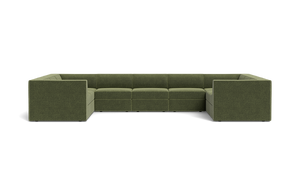 Atmosphere Storage - Sectional - Cypress Green