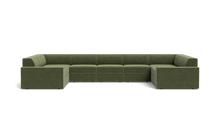 Load image into Gallery viewer, Atmosphere Storage - Sectional - Cypress Green

