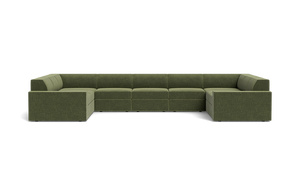 Atmosphere Storage - Sectional - Cypress Green