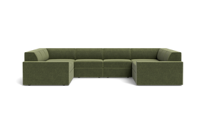Atmosphere Storage - Sectional - Cypress Green