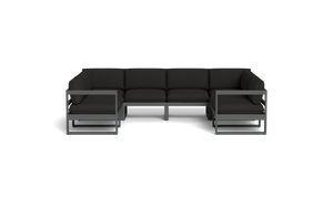 Mistral - Sectional - Pebble - Ellipse - Patio