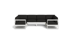 Mistral - Sectional - Sandstone - Ellipse - Patio