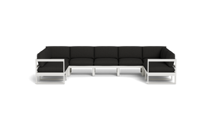 Mistral - Sectional - Sandstone - Ellipse - Patio