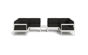 Mistral - Sectional - Sandstone - Ellipse - Patio