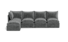 Load image into Gallery viewer, REFURBISHED - Gaia - Sofa - Basalt
