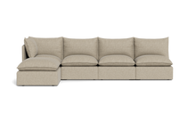 Load image into Gallery viewer, Gaia XL - Sofa - Flax Haven
