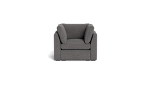 Load image into Gallery viewer, Ciello - Sofa - Storm Grey - High Angled
