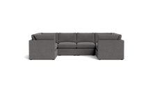 Load image into Gallery viewer, Ciello - Sectional - Storm Grey - High Angled
