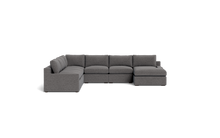 Load image into Gallery viewer, Ciello - Sectional - Storm Grey
