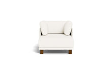 Load image into Gallery viewer, Luna - Sofa - Snowdrift - High Arms - Low Legs

