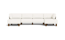 Load image into Gallery viewer, Luna - Sofa - Snowdrift - High Arms - Tall Legs
