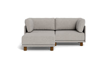 Load image into Gallery viewer, Luna - Sofa - Dream Grey - High Arms - Low Legs
