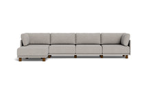 Load image into Gallery viewer, Luna - Sofa - Dream Grey - High Arms - Low Legs
