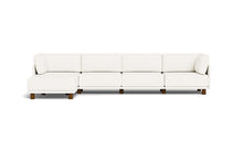Load image into Gallery viewer, Luna - Sofa - Snowdrift - High Arms - Low Legs
