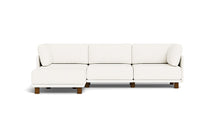 Load image into Gallery viewer, Luna - Sofa - Snowdrift - High Arms - Low Legs

