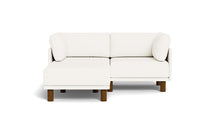 Load image into Gallery viewer, Luna - Sofa - Snowdrift - High Arms - Tall Legs
