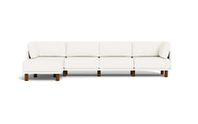 Load image into Gallery viewer, Luna - Sofa - Snowdrift - High Arms - Tall Legs

