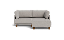 Load image into Gallery viewer, Luna - Sofa - Dream Grey - High Arms - Low Legs
