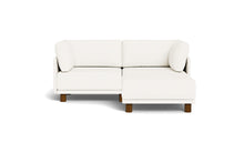 Load image into Gallery viewer, Luna - Sofa - Snowdrift - High Arms - Low Legs
