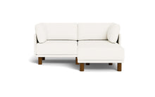 Load image into Gallery viewer, Luna - Sofa - Snowdrift - High Arms - Tall Legs
