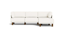 Load image into Gallery viewer, Luna - Sofa - Snowdrift - High Arms - Tall Legs
