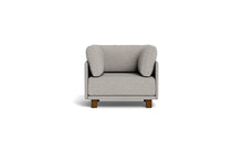 Load image into Gallery viewer, Luna - Sofa - Dream Grey - High Arms - Low Legs
