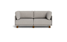 Load image into Gallery viewer, Luna - Sofa - Dream Grey - High Arms - Low Legs
