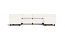Load image into Gallery viewer, Luna - Sectional - Snowdrift - High Arms - Tall Legs
