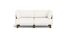 Load image into Gallery viewer, Luna - Sofa - Snowdrift - High Arms - Tall Legs
